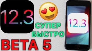 iOS 12.3 beta 5 – что нового ? Полный и честный обзор!