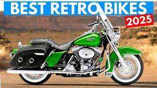 Top 10 RETRO Harley-Davidson Motorcycles For Senior Riders