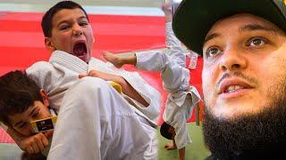 NUR GOLD IST GEWOLLT  JUDO VLOG MIT ISLAM