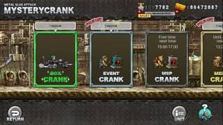 [Metal Slug Attack] Event Crank (30x)