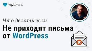 WordPress не отправляет письма или не приходят письма Вордпресс