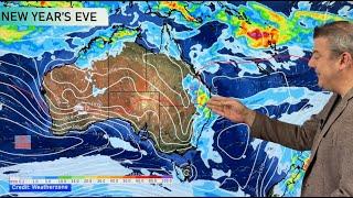 Australia weather forecast to January 1, 2025