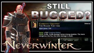 BEST (defense slot) DAMAGE Companion still bugged? Should you Be Using Him? (Minsc)- Neverwinter M25