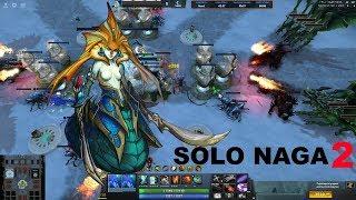 Dota 2 - X Hero Siege - EXTREME - Solo Naga