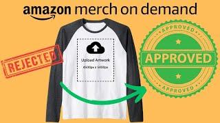 How to Avoid Amazon Merch on Demand Trademark and Copyright Rejections: Tips and Tricks for Success