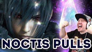 Final Fantasy Brave Exvius - Noctis Banner Pulls!