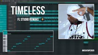 How Timeless by Playboi Carti and The Weeknd Was Made in 5 Minutes (FL Studio Remake) [+free flp]