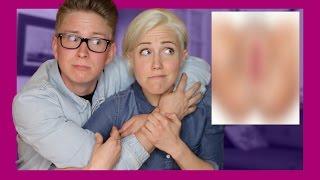 Gay Guy Learns About Vaginas (ft. Hannah Hart) | Tyler Oakley