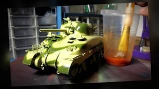 Building Dragon Smart Kit El Alamein Sherman From Start to Finish. 1/35 Scale In HD