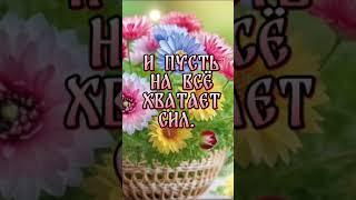 Доброе утро! Красивоепожелание#видео#красиваямузыка#shorts