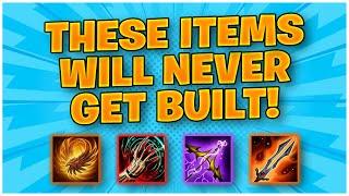 THESE ITEMS WILL NEVER GET BUILT! THIS IS WHY... S11 SMITE