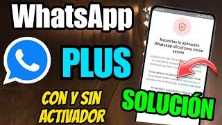 WhatsApp PLUS ÚLTIMA VERSIÓN (SIN ERRORES)  Cómo Descargar WhatsApp Plus SamMods 22.0