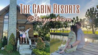 CABIN RESORTS VLOG | DAY 1 | Staycation + Birthday Celebration | Christelle Diestro