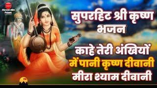 काहे तेरी अंखियों में पानी, Kahe Teri Ankhiyon Me Paani | मीरा बाई भजन | Best Hindi Bhajan Kirtan,