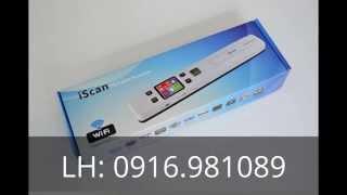 Máy Scan Mini Iscan - Mini Portable Scanner iscan 2015