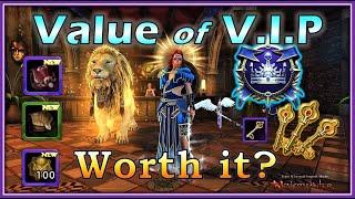 Why YOU should get V.I.P. Benefits & Bonuses! But Worth it? Overall Guide - Mod 19 Neverwinter