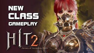 HIT 2 - Dual Gun Gameplay lvl 1~30 (PC Version) - New Class - Mobile/PC - F2P - TW