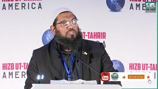 Конференция, посвящённая Халифату: «Газа: кризисы и пути решения — роль мусульман в Америке»