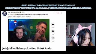 ONIC GEBI REACT TIKTOK EVOS WORLD | GEBIAN BARU TAU KALAU WORLD SINGKATAN NAMA MEREKA BERLIMA