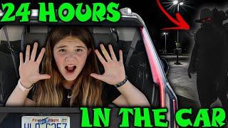 24 Hours In The Car! Beware The Shadow Man