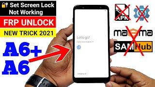 Samsung A6/A6 Plus FRP BYPASS | Latest Security Patch 