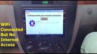 How to Fix Android Car Stereo Hotspot WiFi is Connected but No Internet Access