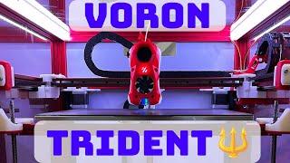 40Hrs in 40Min Montage... How to build a 3D-Printer... Voron Trident Edition