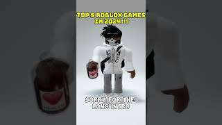 TOP 5 ROBLOX GAMES IN 2024!!!