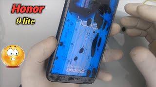 Honor 9 Lite lcd screen replacement // very easy way