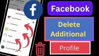 Delete Additional profile || How to delete create another profile account (permanently)