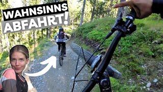 Nur was für PROFIS?! Als MTB ANFÄNGERIN im BIKEPARK SCHLADMING!