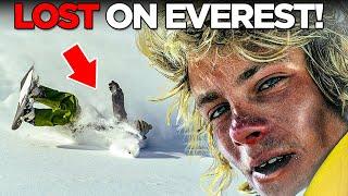 He Made The First Snowboard Descent Of Everest And Disappeared..