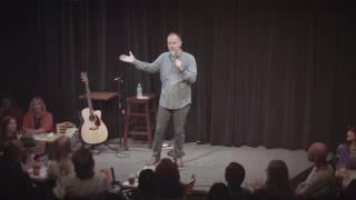 Comedian Brian Bates at Zanies Comedy Club