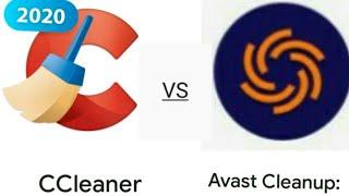 CCleaner VS Avast Cleanup