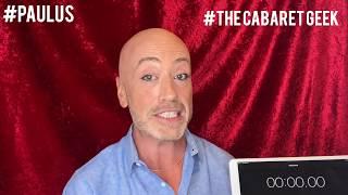 What Is Cabaret About? - The Cabaret Geek explains in less than a minute