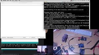 Psychopy, Python and Arduino: python control of arduino output (Video 4)