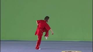 Wushu jumping techniques - Giant Leap - Jump side kick - Jump Front kick