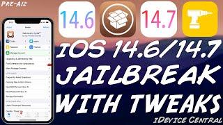 How to JAILBREAK iOS 14.6 / iOS 14.7 Beta With Cydia & Tweaks Working On Pre-A12 Devices (TUTORIAL)