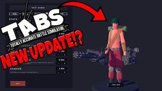 This EPIC New TABS Update Adds CUSTOM UNITS!? - Totally Accurate Battle Simulator