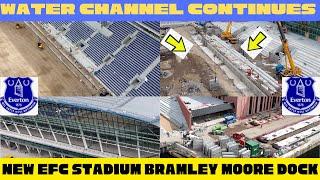 NEW Everton FC Stadium Bramley Moore Dock 15th July 2024