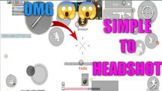 Simple Way To Headshot | Tips And Tricks (Pubg Mobile Lite )guide/tutorial