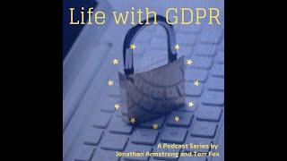 Life with GDPR -  DPO Update