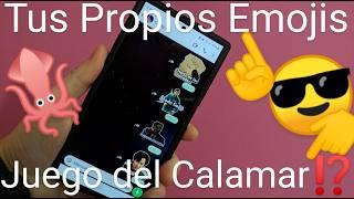  Como CREAR STICKERS de WHATSAPP del JUEGO del CALAMAR 2 SIN APLICACIONES