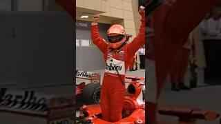 Schumacher’s Stunning Win in FIRST EVER Bahrain GP  #Shorts