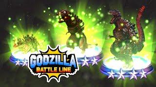 MASS SHIN GODZILLA 2016 EVOLUTION LEVEL UP IN GODZILLA BATTLE LINE UPGRADE