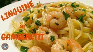 LINGUINE AI GAMBERETTI - usiamo anche i surgelati