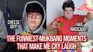 the FUNNIEST mukbang moments/fails that make me laugh