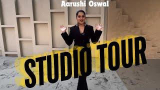 Aarushi Oswal Makeup Studio Tour  @AarushiOswalMakeup