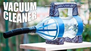 How to Make a Vacuum Cleaner DIY