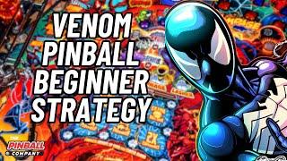 Venom Pinball Peter Parker All Day Strategy (Pro Model, .92 Code) - Great For Beginners!